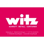 Bernd Witz GmbH Schrott Metall Container logo