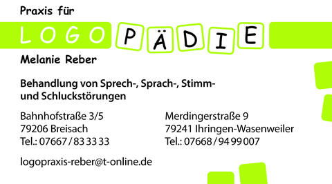 Praxis für Logopädie Melanie Reber