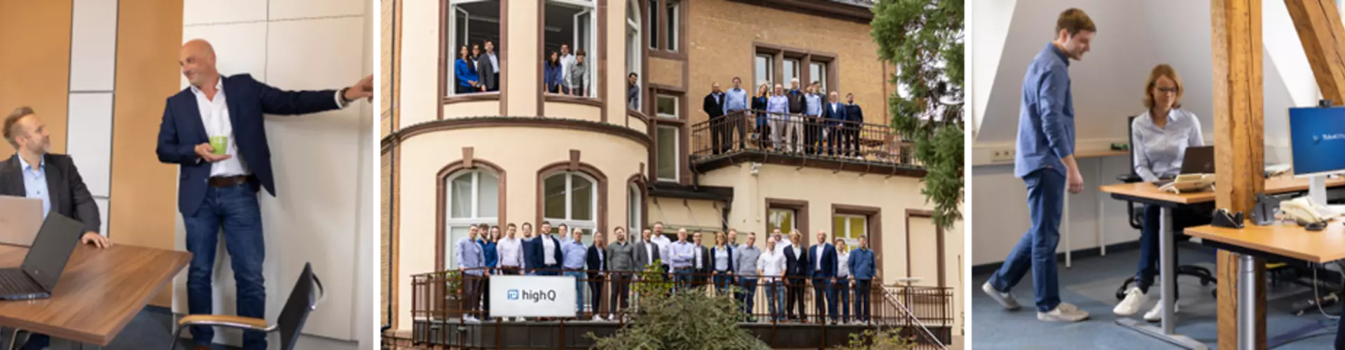 highQ Computerlösungen GmbH cover