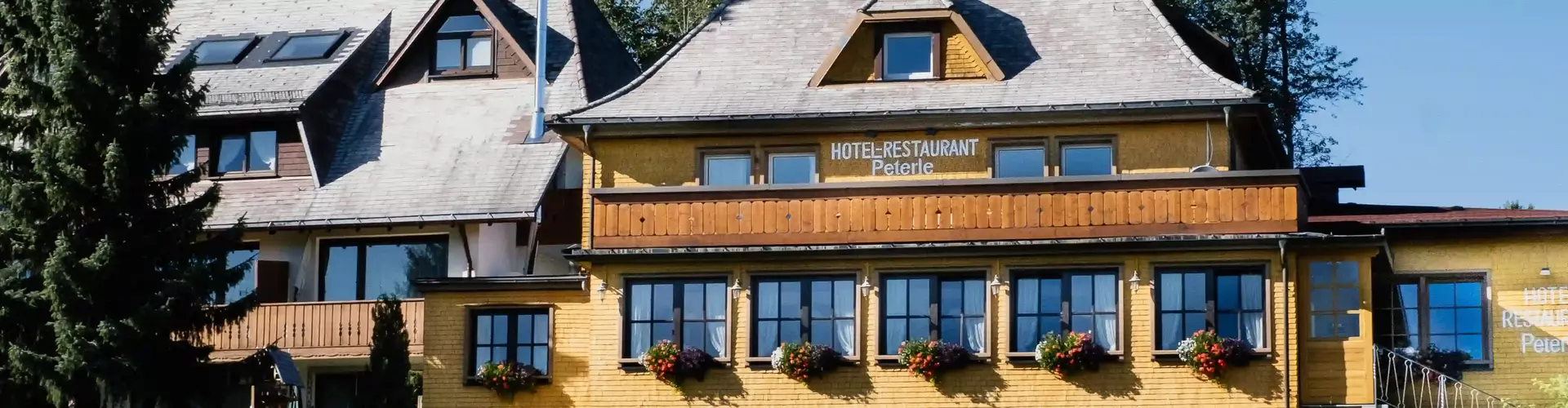 Hotel Restaurant Peterle cover