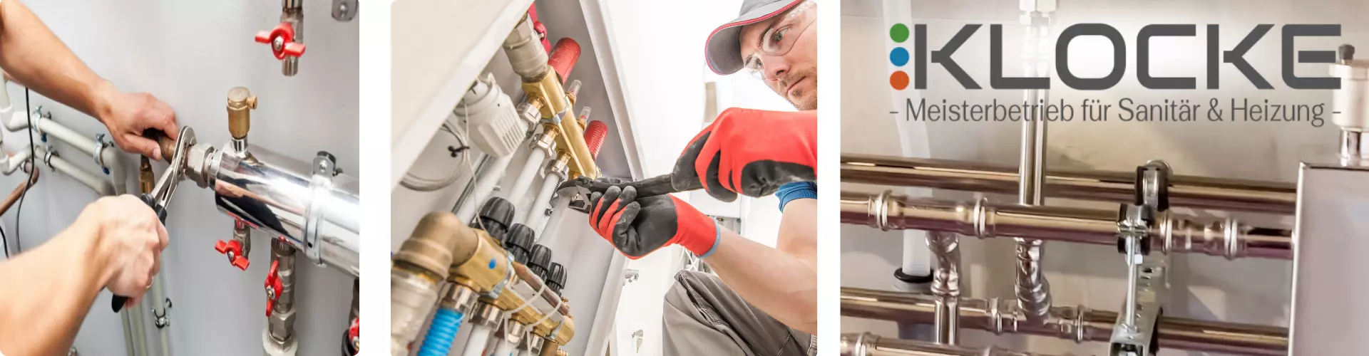 KLOCKE Sanitär- und Heizungstechnik cover