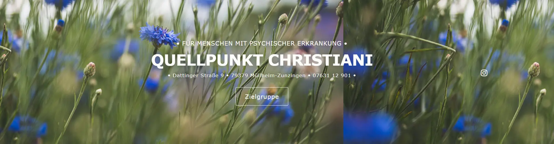 Quellpunkt CHRISTIANI e.V. cover