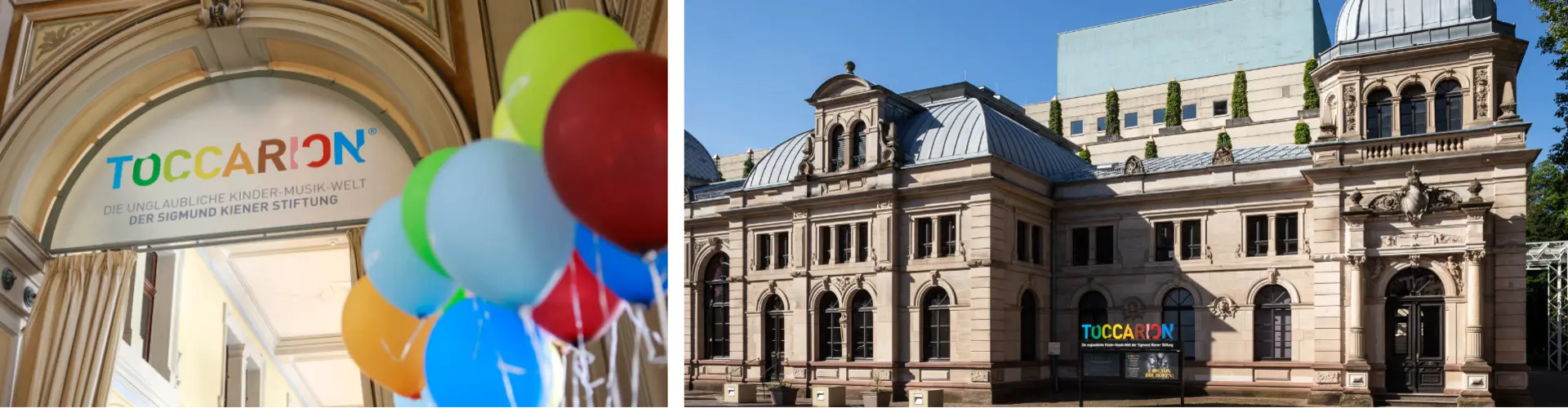 Kinder-Musik-Welt TOCCARION  cover