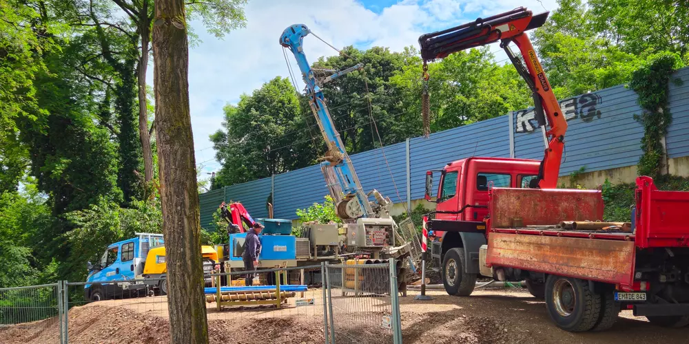 Drillexpert GmbH A. Bohrungen/Brunnenbau/Erdwärme